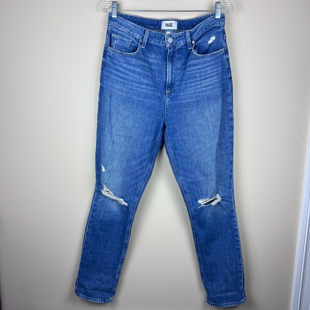 PAIGE‎ Sarah Slim Size 29 Distressed Jean
